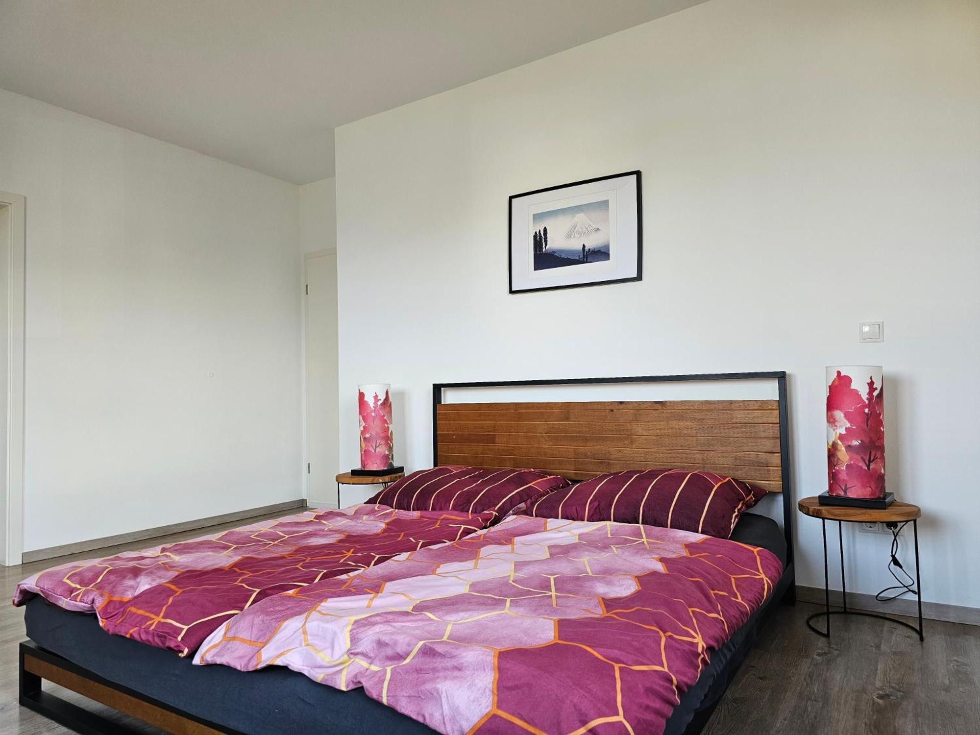 Moderne Doppelhaushaelfte In Oppenheim Villa Dış mekan fotoğraf